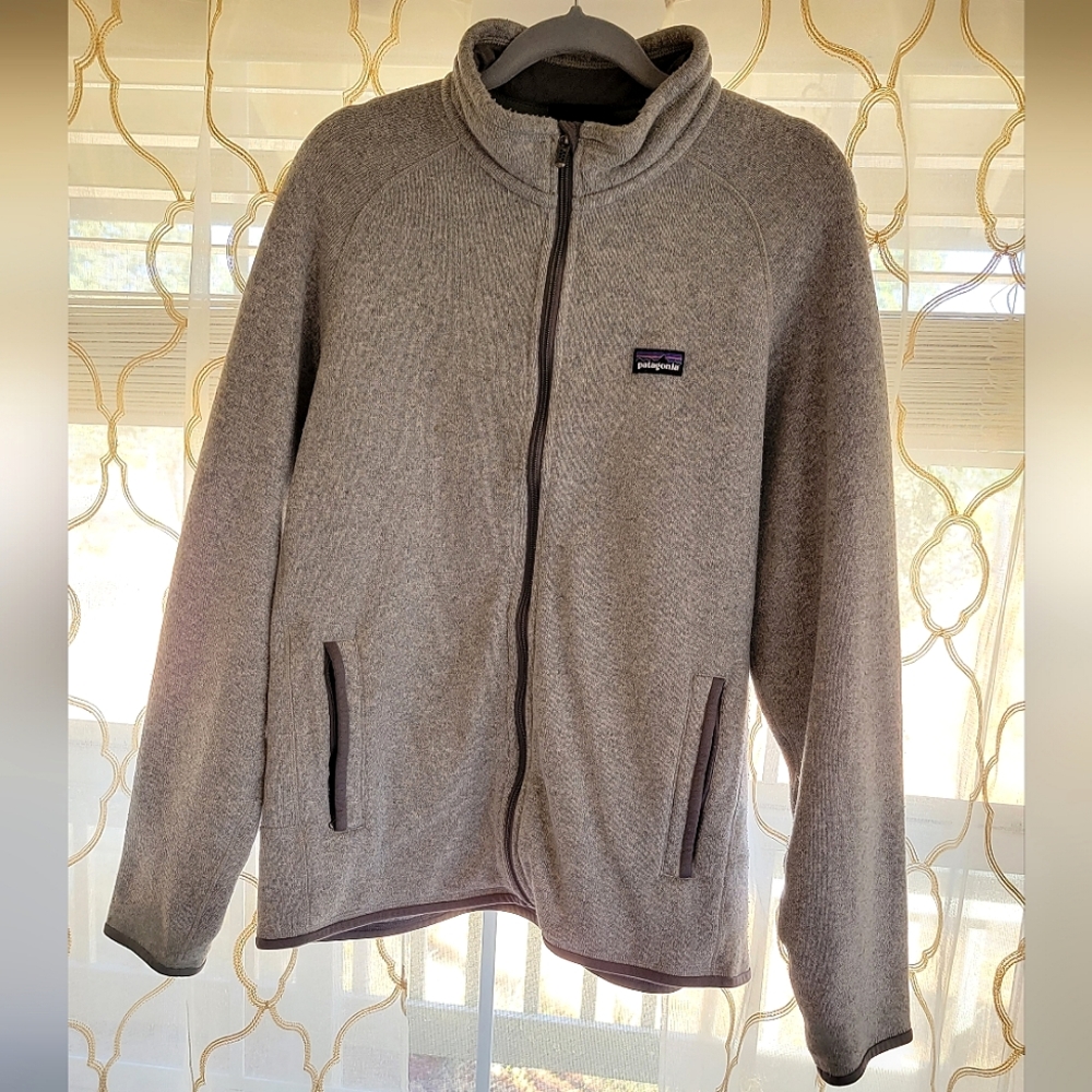 Men's Large Patagonia full zip sweater